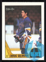 1987-88 O-Pee-Chee #175 Doug Gilmour
